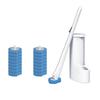 With Cleaning Liquid Toilet Brushes Plastic Bathroom Accessories New Toilet Brush Holders  Home