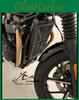 Высококачественная защита радиатора Bobber из нержавеющей стали для моделей Triumph T100 T120