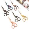 Швейные ножницы Высокая прочность Полировка поверхности Яркая ручка Удобный цвет Широкое применение Трудозатратная нержавеющая сталь