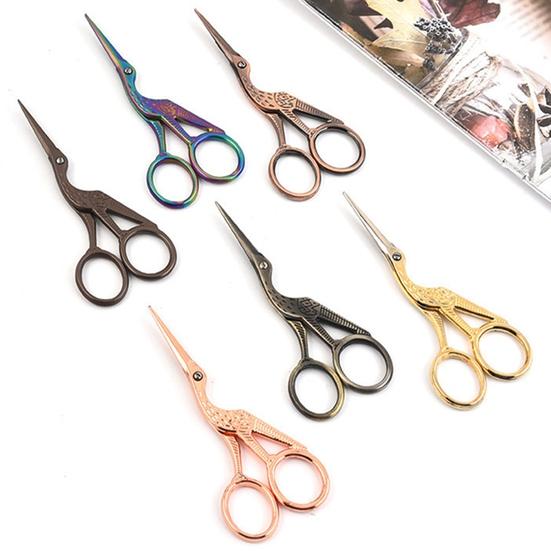 Швейные ножницы Высокая прочность Полировка поверхности Яркая ручка Удобный цвет Широкое применение Трудозатратная нержавеющая сталь