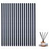 Reed Diffuser Sticks, 50 Reed Aroma Sticks, 3mm Diameter, 20cm Long, Refillable, Large Capacity, Fiber Material, Long-Lasting, Mildew-Resistant,