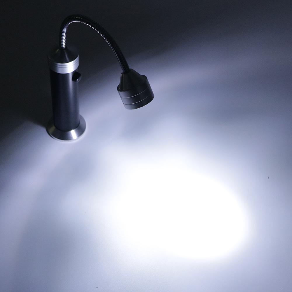 BBQ Grill Light Soft Tube Lighting Lamp  Adjustable Super-Bright 9 LED Flashlight Magnetic Base Outdoor lighting