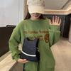 Женские сумки-мессенджеры через плечо из ПУ кожи, модные дизайнерские, с регулируемым ремнем, сумки-кроссбоди с подвеской-котиком, кошелек