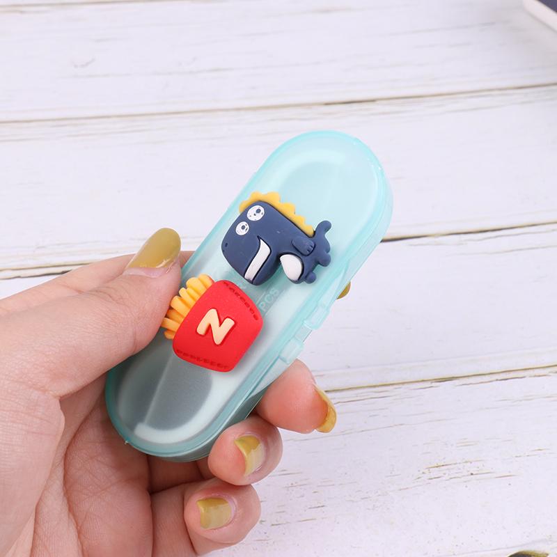 10 шт. держатель для зубной нити, чехол для хранения зубных нитей, держатель для нити