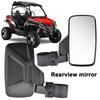 Боковые зеркала заднего вида Зеркало заднего вида Зеркало бокового вида Модифицированное зеркало для пляжного багги Зеркало заднего вида для UTV ATV Пляжные внедорожники