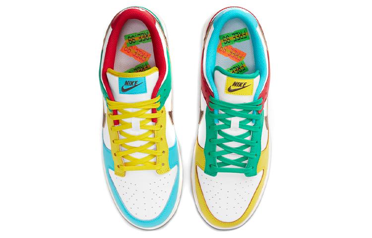 Nike Dunk Low Free 99 White GS CZ2496-100