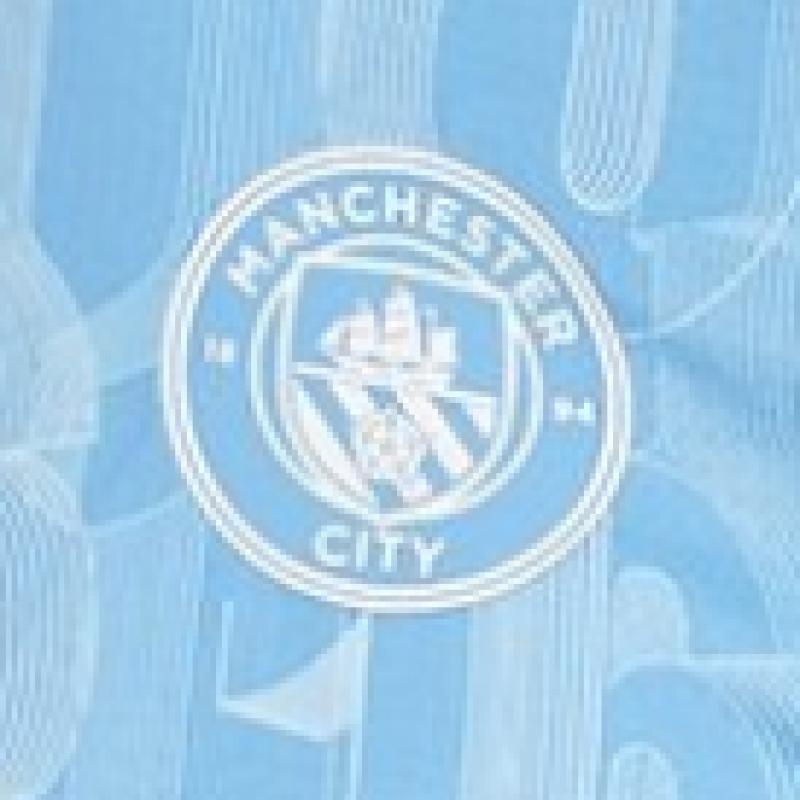 Puma Футболка с коротким рукавом Manchester City Pre Match Jersey Top Man City