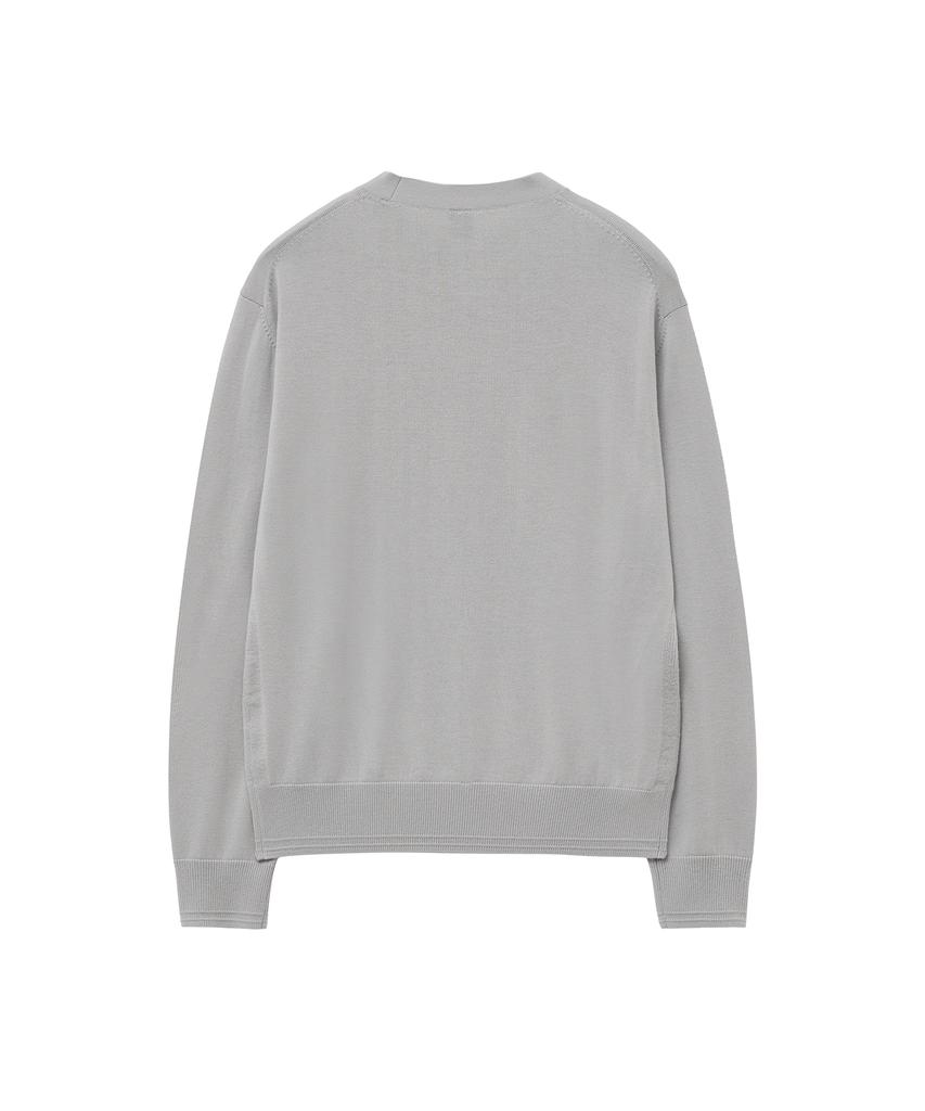 IOLO Fine Wool Round_Grey