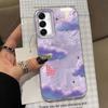 Blue White Clouds Phone Case for Samsung Galaxy A55 A07 A17 A56 A36 A26 A16 A53 A06 A14 A24 A34 A54 A15 A25 A35 A12 A13 Cover