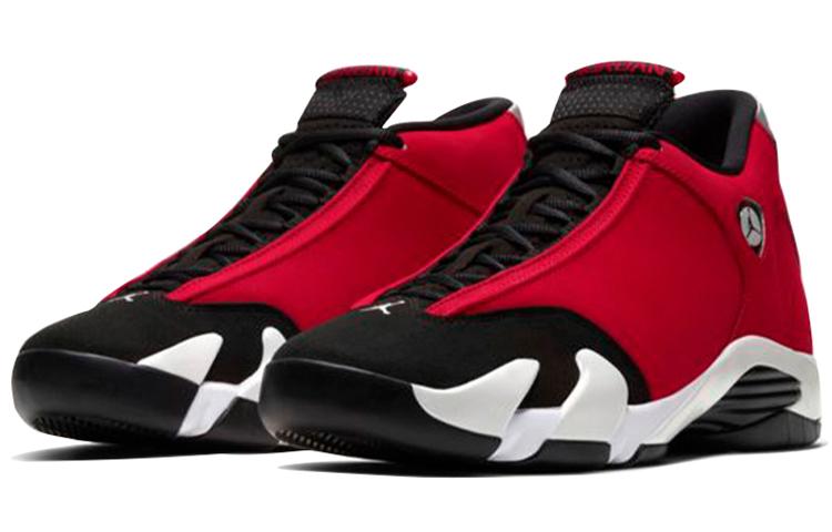 Jordan 14 Ретро Джим Ред Торо 487471-006