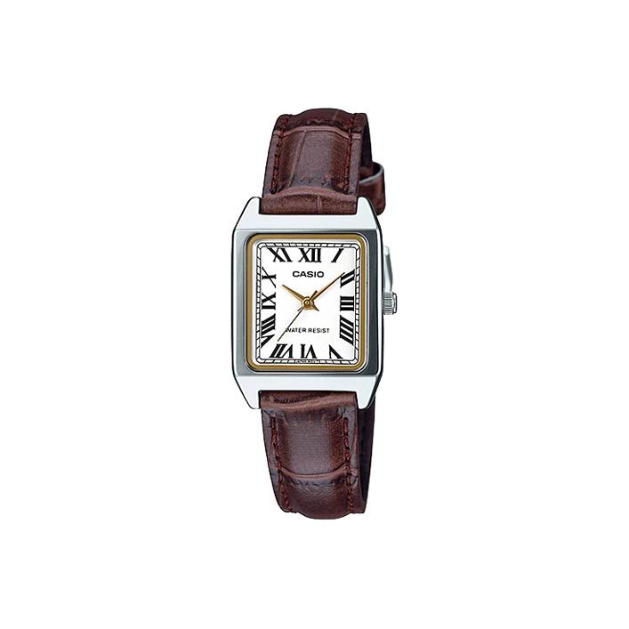 Casio Женские часы стандартной серии Белые LTP-V007L-7B2U LTP-V007L-7B2U