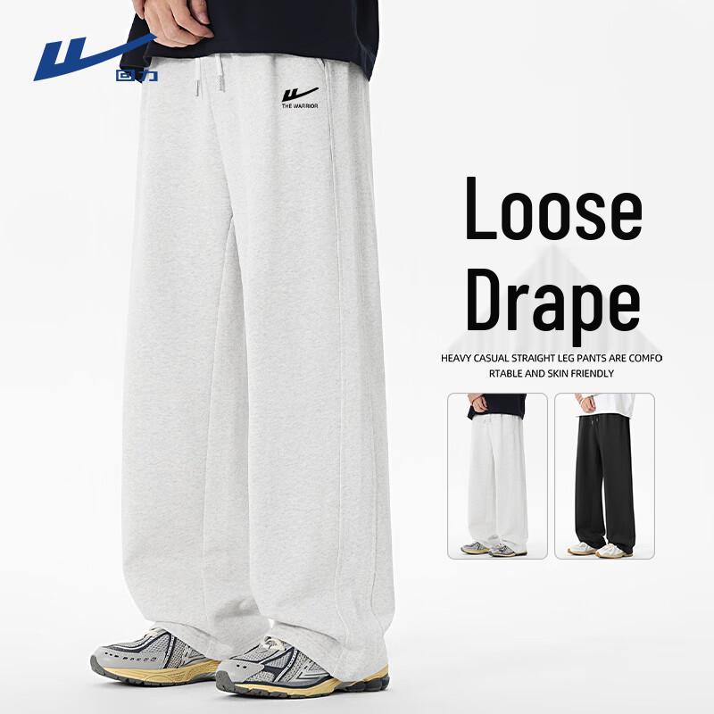 Warrior Men's Autumn Cotton Casual Straight-Leg Sports Pants