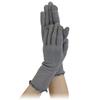 Carelanse Touch Guard Gloves with Silk Skin Protection In You To Use Your Smartphone While Wearing the [Made Japan] (Allows Gloves)
