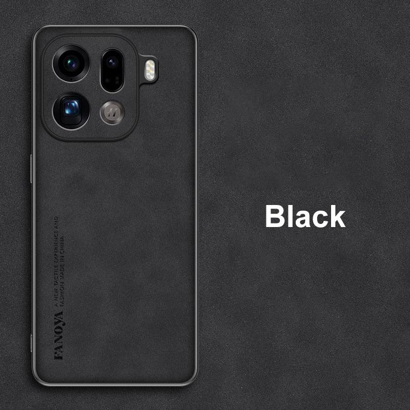 Для чехла OPPO Find X9 Pro Роскошный чехол для телефона из искусственной кожи Для OPPO FindX9 Pro 5G Задняя крышка Силиконовый Противоударный Полная защита