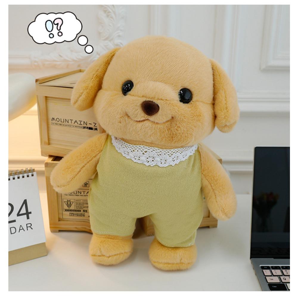 Semper Family Poodle Baby Doll Dog Dog Doll Cute Plush Toy Puppy Family Birthday Gift