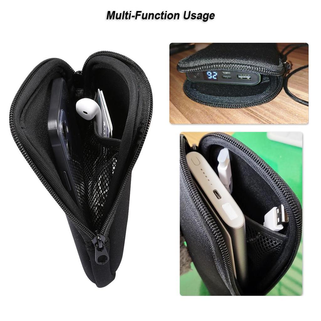 Неопреновый ремешок для хранения мобильного телефона сумка для iPhone 16 Plus 15 14 13 12 11 Pro Max Xiaomi Redmi Note 9 7 Samsung Galaxy Oppo Moto противоударный чехол