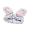 3D Rabbit Ear Headband for Washing Face Makeup and Mask Application