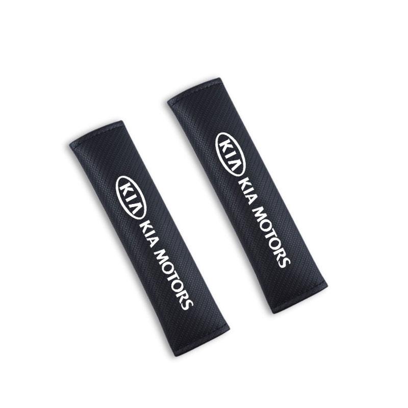 Car Safety Belt Cover Adjustable Shoulder Strap Pad For KIA KN K3 K5 Sportage Rio Sorento Picanto Ceed RIO 2 3 4 Car AccessoriesFI2
