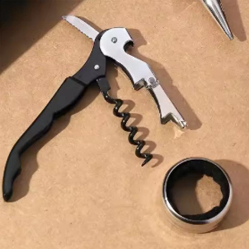 Вино Набор из 5 предметов Открывалка для бутылок Подарочная коробка Вино Высококлассное вино Вино Винный инструмент Открывалка для бутылок