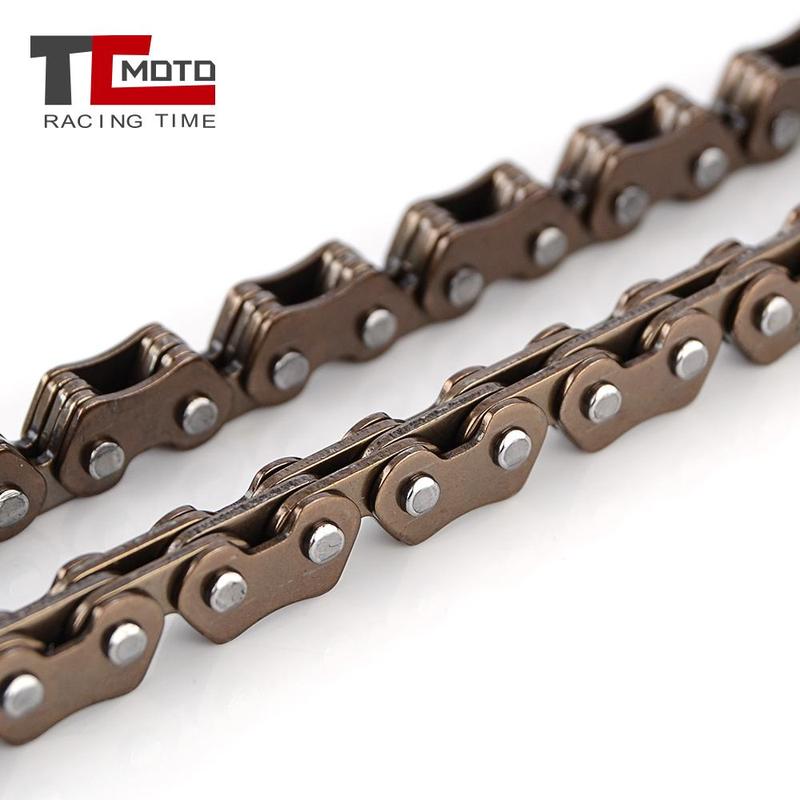Motorcycle Crankshaft Cam Timing Chain For Kawasaki ZR250 ZR 250 Balius-II ZXR250 ZXR250R ZXR 250 ZXR 250R 92057-1371 92057-1282