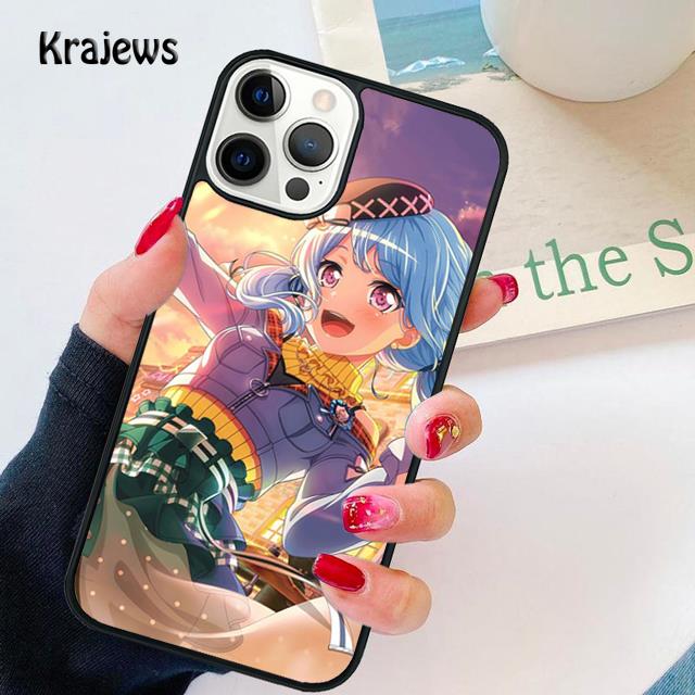 Мягкий чехол для телефона BanG Dream с аниме для iPhone 14 XR X XS Max 5S 6S 7 8 Plus SE 2020 11 12 13 Pro Max, мини-чехол для телефона