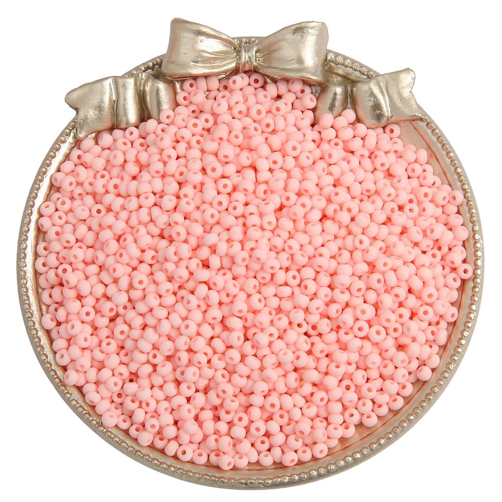 450G High Quality Seed Beads Macarons Frosted Polish Glass Beads for Bracelet Necklace DIY Jewelry Accessoreis Making