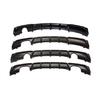 M Performance Style Rear Diffuser Front Lip Trunk Spoiler Gloss Black for BMW 3 Series F30 F31 F35 2012-2019 M3 Sport