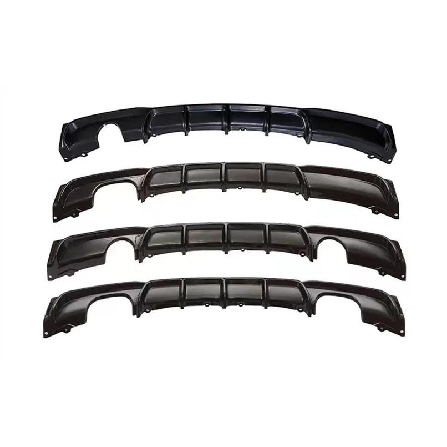 M Performance Style Rear Diffuser Front Lip Trunk Spoiler Gloss Black for BMW 3 Series F30 F31 F35 2012-2019 M3 Sport