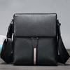 Genuine Leather Men's Crossbody Bag Men's Bag Cowhide Single-shoulder Bag Single-shoulder Crossbody Bag