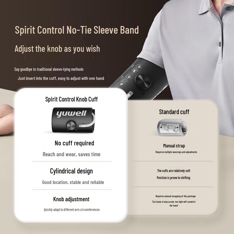 YUWELL S67XR AFib Умный манжетный тонометр