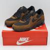 IQ0283-281 Air Max 90 Premium Светло-Британский Загар Бархатно-Коричневый Черный (Мужской)