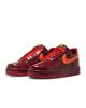 IO4489-601 Air Force 1 Low Лакированная Кожа Темно-Красный Командный Безопасность (Мужской)