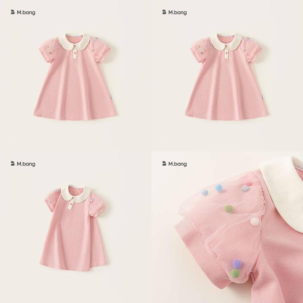 Girl Dress Summer Cotton Cute Princess Dress For Children 3-8 Years Old