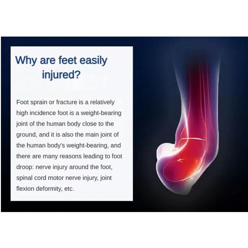 Регулируемая ночная шина для подошвенного фасциита, облегчение боли, мягкая опора для ног, растяжитель ахиллова сухожилия, ночной ботинок