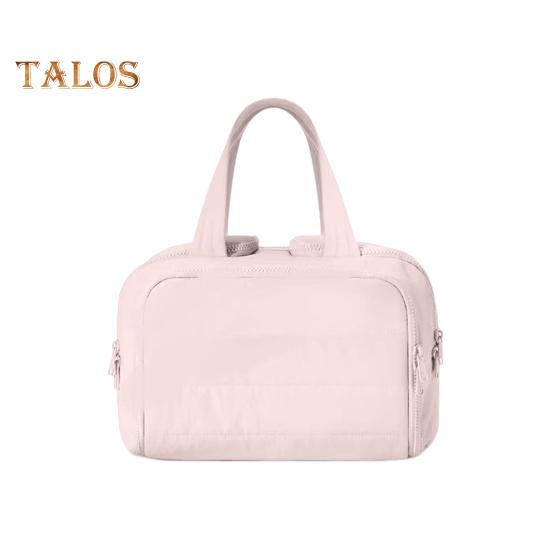 Дорожная косметичка Большая вместимость Широко открывающаяся сумка-органайзер для туалетных принадлежностей Влажная косметичка с ручкой для аксессуаров Туалетные принадлежности Путешествия