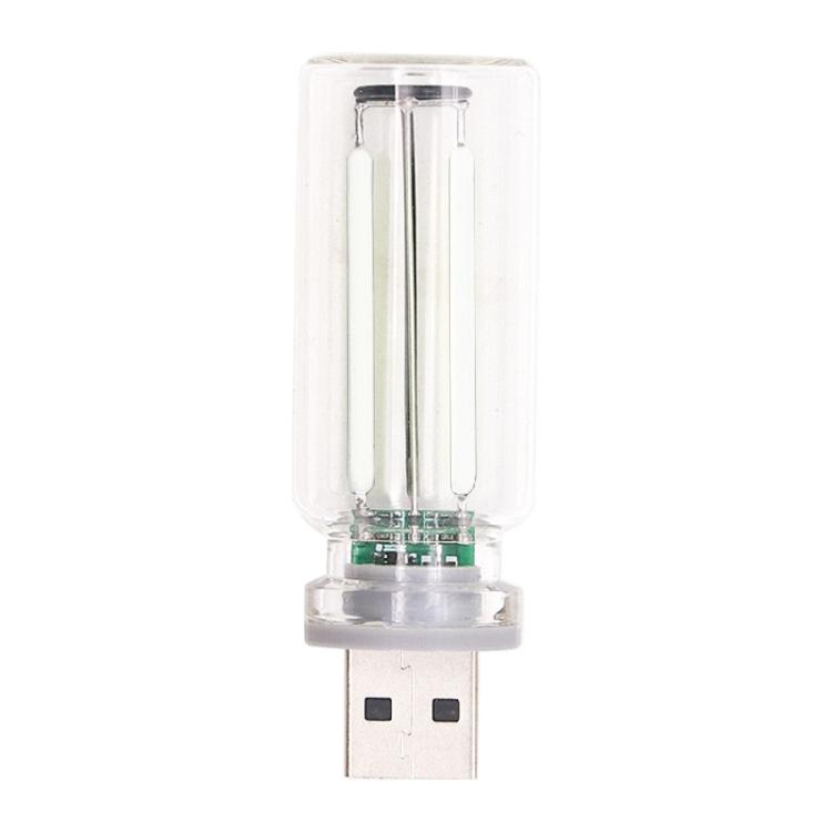 Автомобильное светодиодное освещение USB Атмосферная подсветка Автомобильные лампы настроения в ретро-стиле Мини-светодиодная лампочка USB Сенсорная ночная лампа