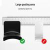Adhesive Wall-Mounted Headphone Hook for Over-Ear Headsets