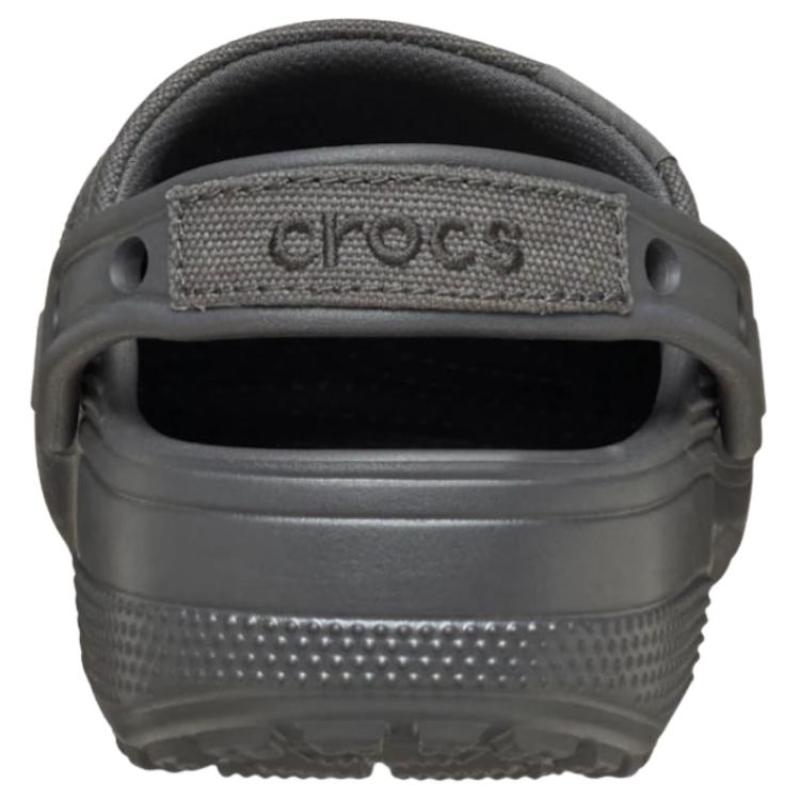 Crocs Простые и удобные дышащие повседневные кроссовки с низким верхом унисекс черные