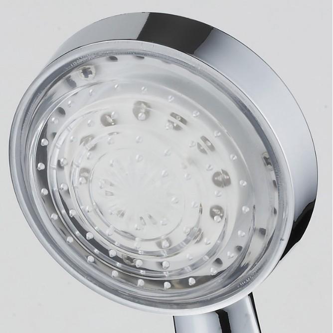 LED Shower Head: Seven-Color, Self-Changing, Battery-Free, Handheld, Water-Saving
