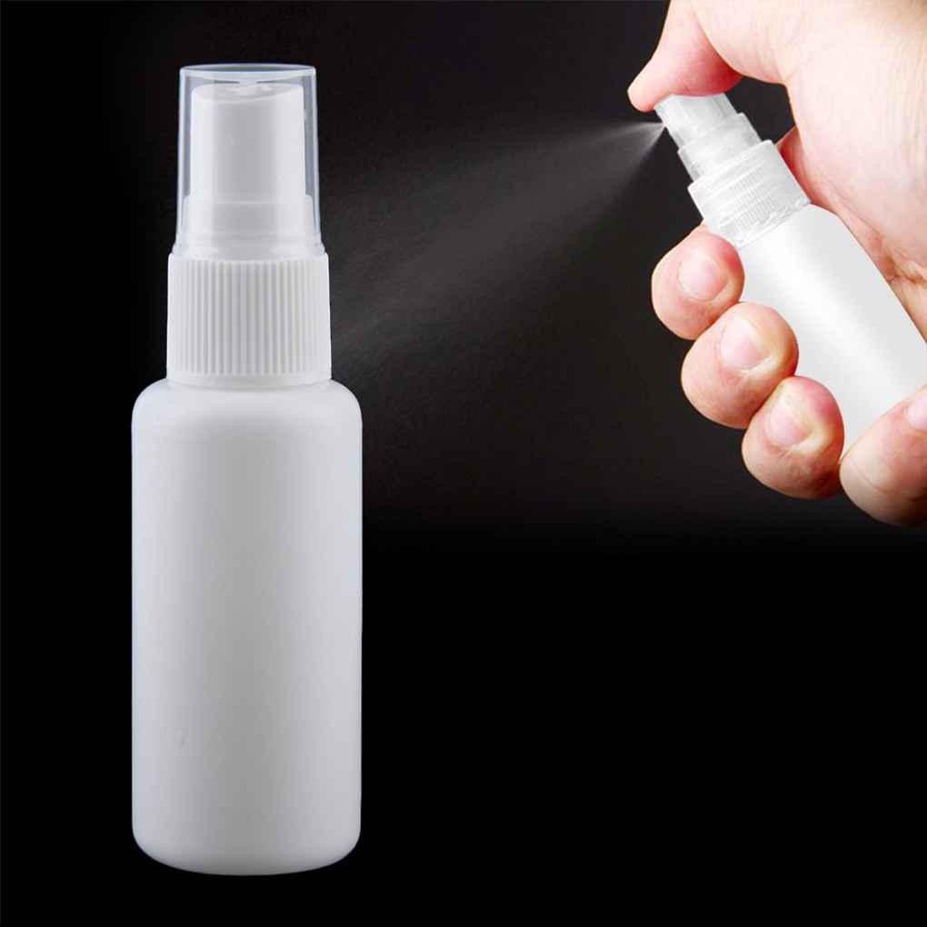 Pack of 5 Spray Bottles Travel Portable 30ml Empty Refillable Atomizer Reusable Pocket Size Essential Oil Cosmetic