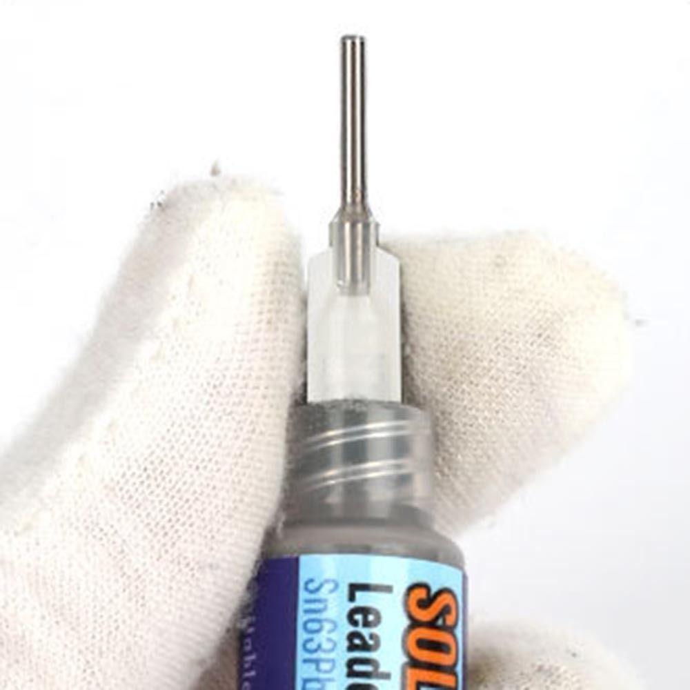 Среднетемпературная паяльная паста стержневого типа, паяльный флюс для ремонта компонентов печатных плат