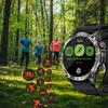 Smartwatch wenom explorer gps polskie menu wodoodporny 3 atm smart watch