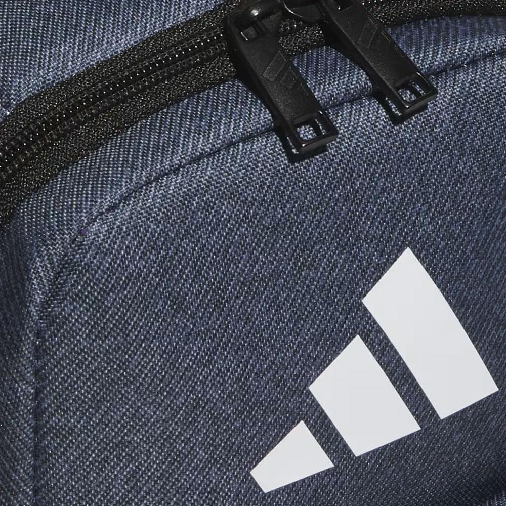Adidas Santiago 3 Brand Logo Classic Polyester Travel Storage Bag Unisex Bags Dark-Blue JK3496