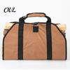 Firewood Carrier for BBQ Bag with Handle, Heavy Duty Large Log Tote, Durable Capacity Storage Oxford Cloth Holder Indoor And Outdoor Use Organizer