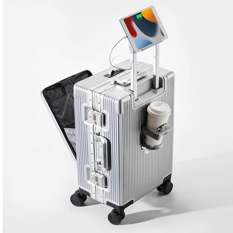 Умный ручной багаж Li Shen ABS с жестким корпусом