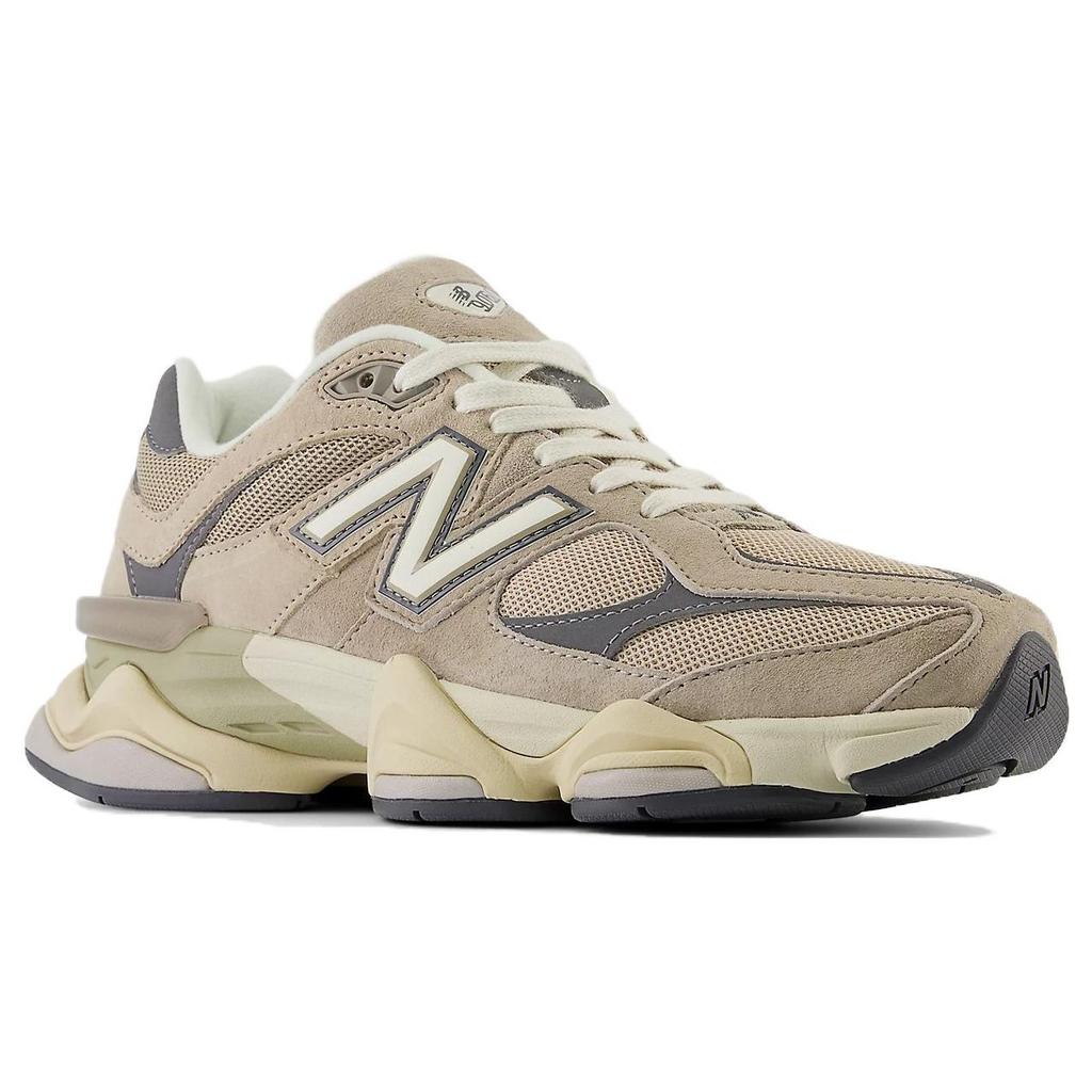 New Balance 9060 Кроссовки унисекс Driftwood Castlerock Кремовые Mindful-серые U9060EEG