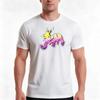 Jem Tshirt Summer Casual Cotton Tee Oversized Streetwear Tops Vintage Graphic Print Loose Fit Short Sleeve 100 Cotton