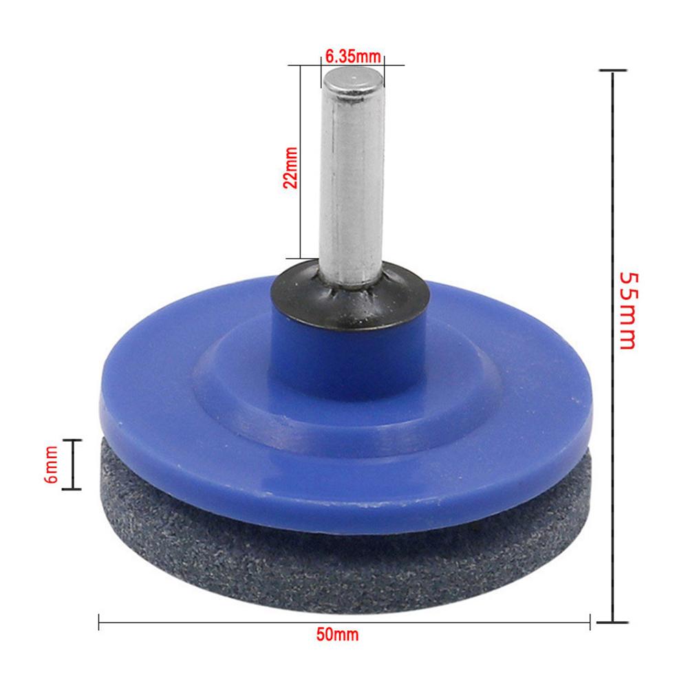 Точилка для лезвий газонокосилки, универсальная точилка, шлифовальный круг, камень для электрической дрели, ручная дрель 1/4
