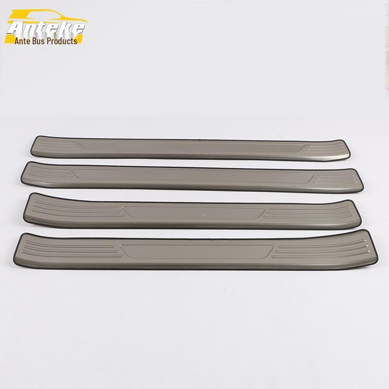 19 Hongguang PLUS Bright Sill and Trunk Bumper Strip Set
