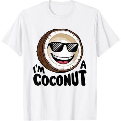 Костюм кокоса Футболка "Я кокос"
